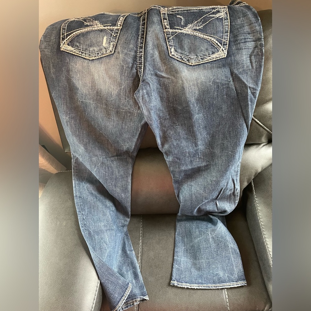 Size 22 Silver Jeans Suki Straight